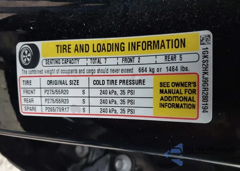 2016 GMC Yukon Xl Denali z USA, uszkodzony, nr VIN 1GKS2HKJ9GR280194